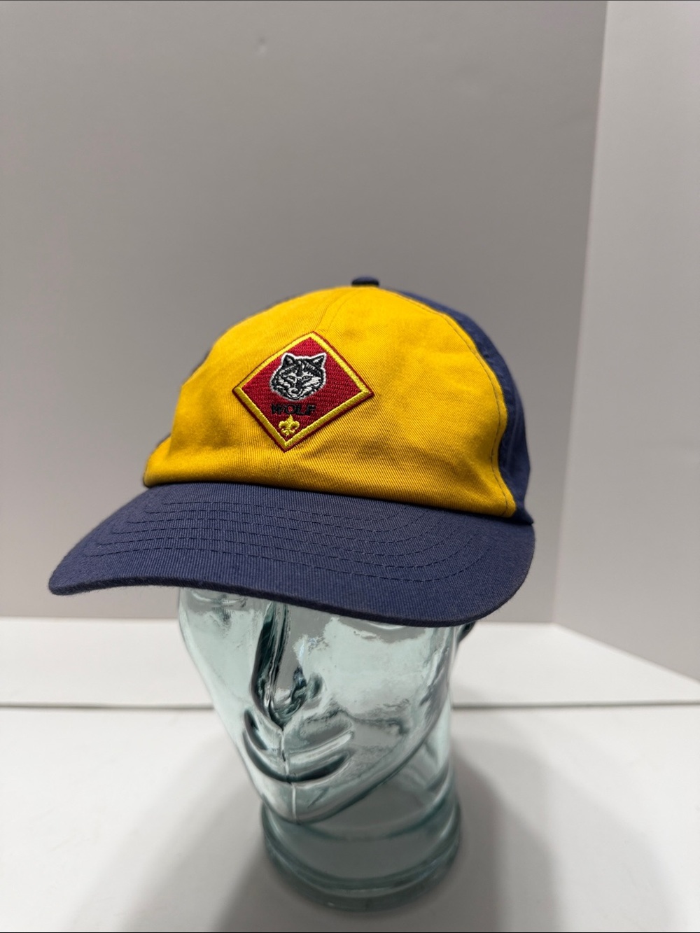 Official BSA Cub Scout Wolf Rank Uniform Cap